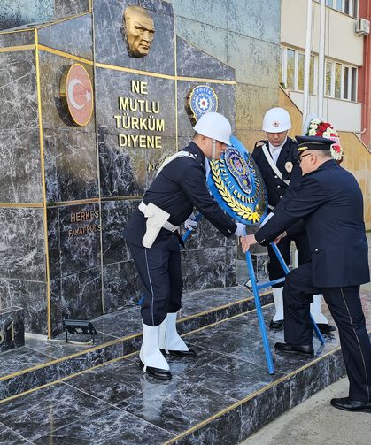 Nazilli’de Polis Haftası Kutlandı