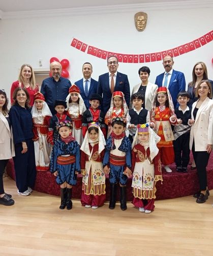 Aydın’da anaokulu öğrencileri hünerlerini sergiledi