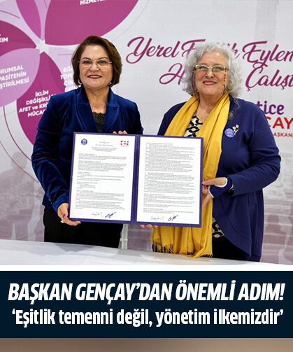 Başkan Gençay'dan önemli adım!