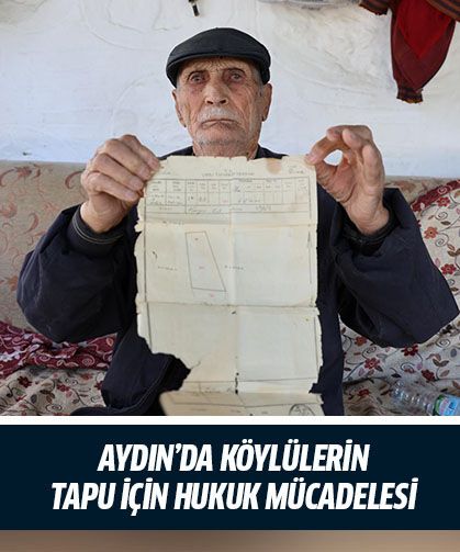 Tapularının yerlerinin değiştirildiği gerekçesiyle hukuk mücadelesi!