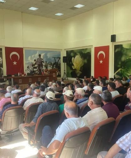 Aydınlı çiftçilere 'bitki koruma' eğitimi