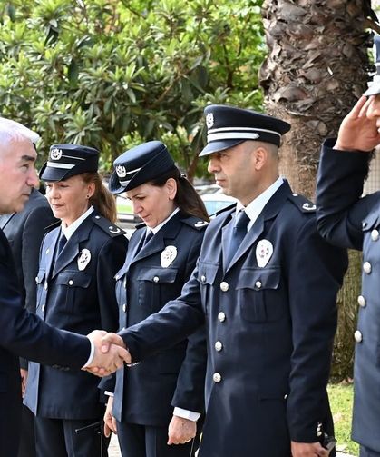 Aydın'ın yeni Emniyet Müdürü Karaduman görevine başladı