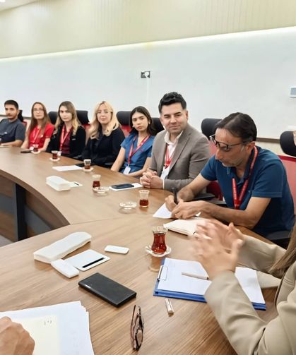Aydın Şehir Hastanesi'nde Acil Servis hizmetleri masaya yatırıldı