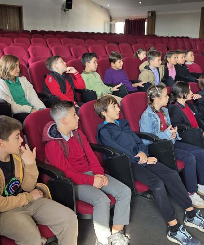 Nazilli'de İlçe Milli Eğitim Müdürü Güner, öğrencileri dinledi