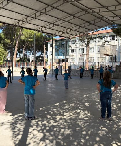 Aydın'da miniklerin antrenmanları devam ediyor