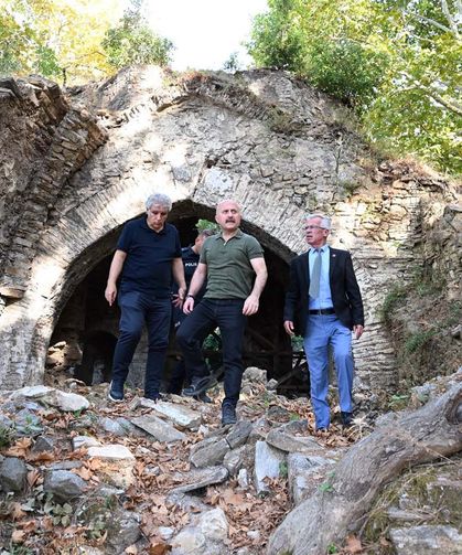 Yaban hayatının sığınağı Dilek Yarımadası mercek altında