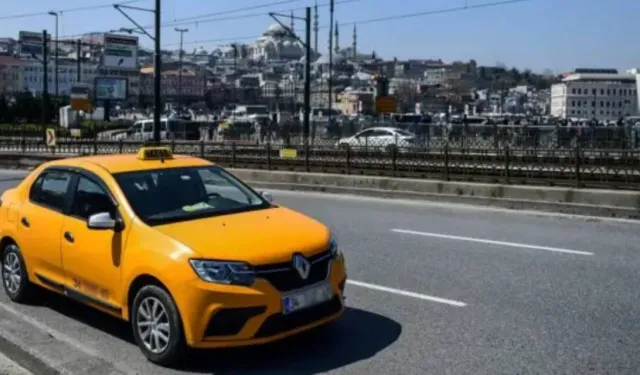 Taksiciler yüzde 30 zam talep etti!