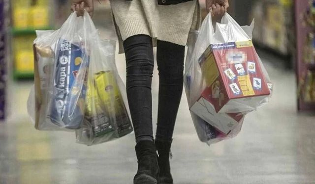 Alışveriş poşeti zamlandı