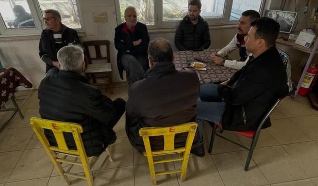 Aydın'da çiftçi buluşmalarıyla üretim güçleniyor