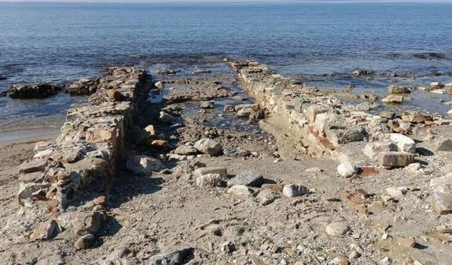 Kuşadası kıyılarında tarih gün yüzüne çıkıyor