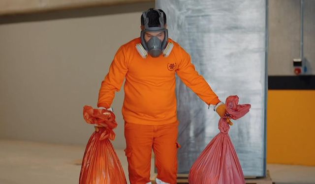 Aydın'da her gün 4 ton tıbbi atık bertaraf ediliyor