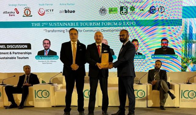 Başkan Ülken, Pakistan’da AYTO’yu temsil etti