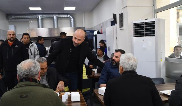 Söke Şehir Lokantası vatandaşların yeni buluşma noktası olacak