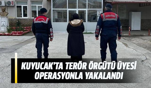 Kuyucak’ta aranan şahıs yakalandı!