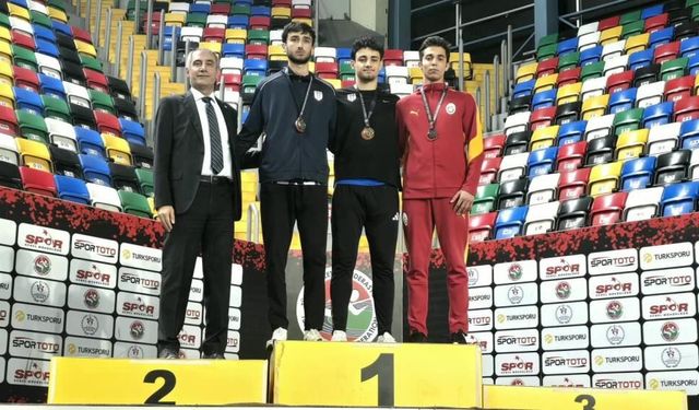 Aydınlı sporcular İstanbul’dan başarıyla döndü