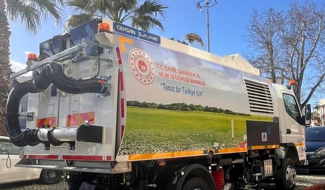 Sultanhisar Belediyesi'nin araç filosu güçlendi