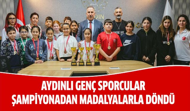 Şampiyonluk pastasını birlikte kestiler