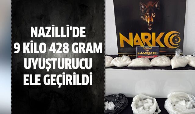 Nazilli'de zehir tacirine darbe!