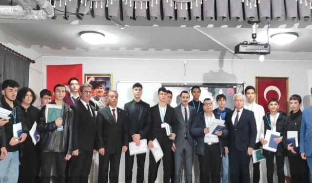 Köşk Anadolu İmam Hatip Lisesi, il birincisi oldu