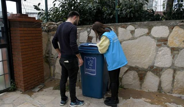 Kuşadası’nda evde dönüşüm Ege Mahallesi’nde başladı