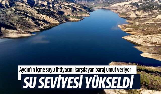 İkizdere Barajı’nda doluluk oranı yükseldi