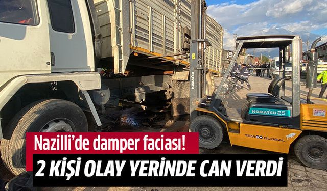 Nazilli'de damper faciası!