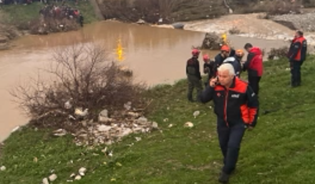 Dere sularına kapılan küçük kızdan acı haber