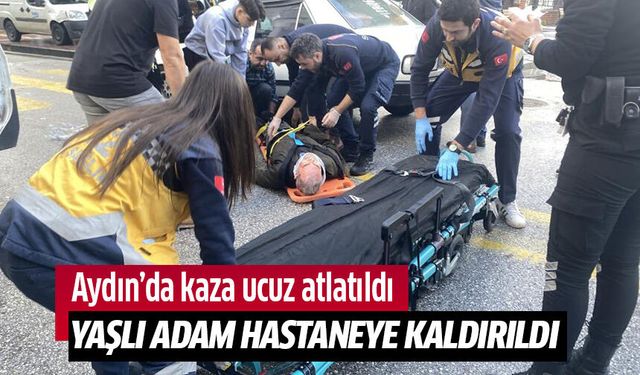 Aydın'da yürekler ağza geldi!