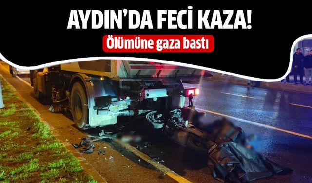 Ölümüne gaza bastı!