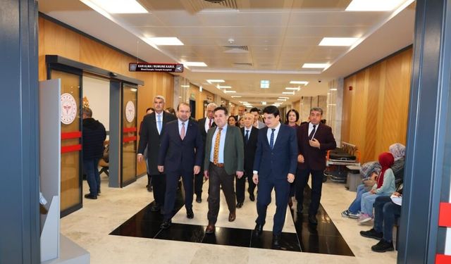 Aydın Şehir Hastanesi'nin taşınma süreci masaya yatırıldı