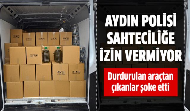 İşletme aracından çıkanlar şoke etti!