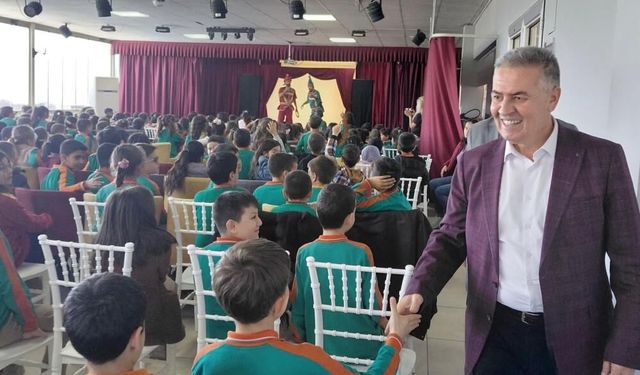 Başkan Erol: Çocuklarımızın yüzündeki tebessüm her şeye değer