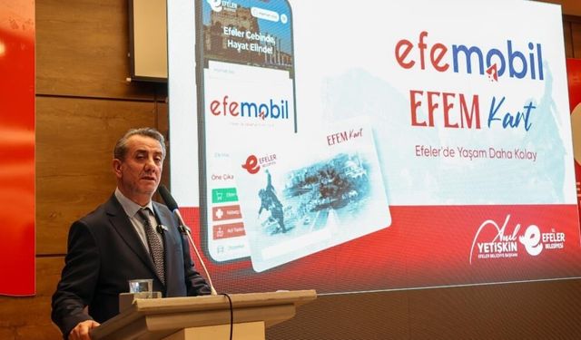 Efem Kart ve Efem Mobil uygulaması 20 bin üyeye ulaştı
