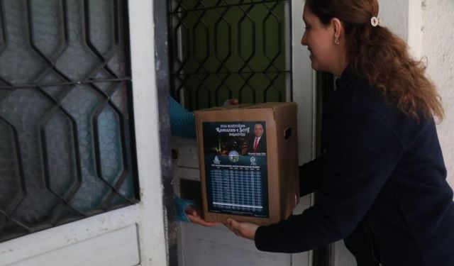 Bozdoğan’da 'Belediyen Yanında' projesi hayata geçti!