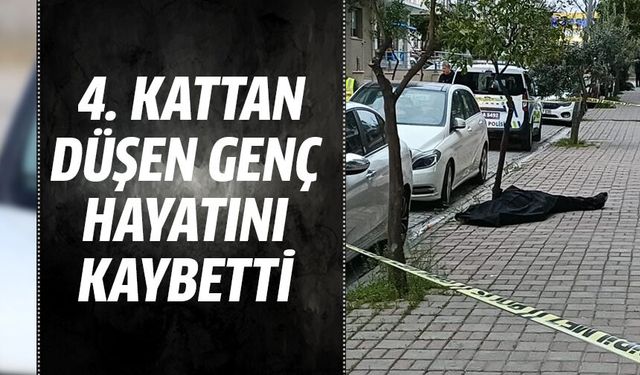 Aydın'da 4'üncü kattan düşen genç hayatını kaybetti