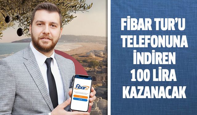Fibar Tur’u telefonuna indiren 100 lira kazanacak