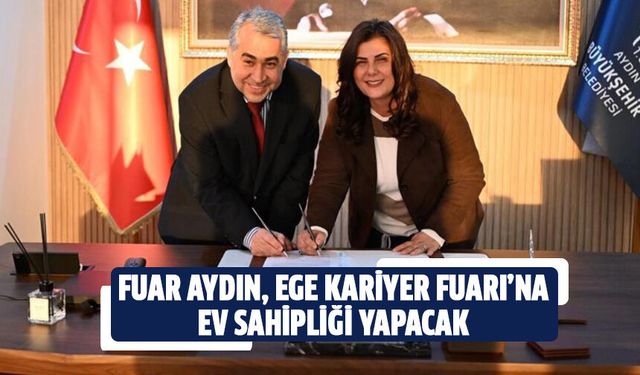 Fuar Aydın, Ege Kariyer Fuarı’na ev sahipliği yapacak