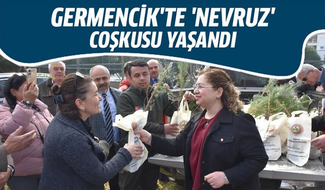 Germencik'te 'Nevruz' coşkusu yaşandı