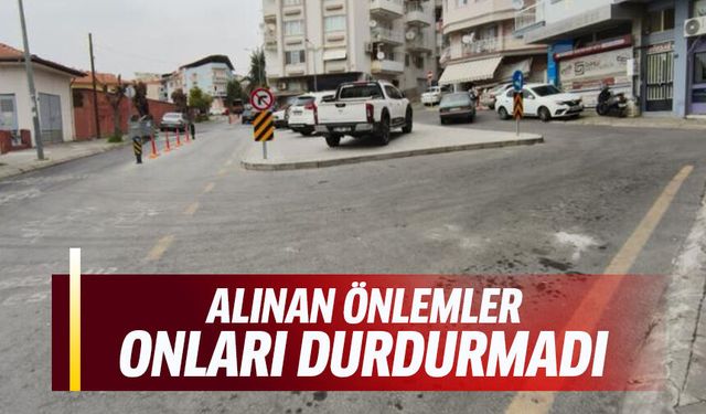 Duyarsız sürücülerin park ihlalleri, yayaları mağdur etti
