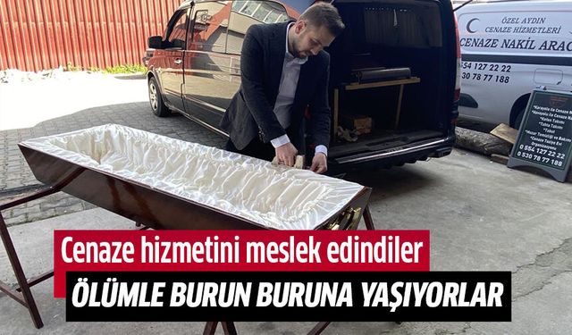 Her gün ölümle burun buruna yaşıyorlar!