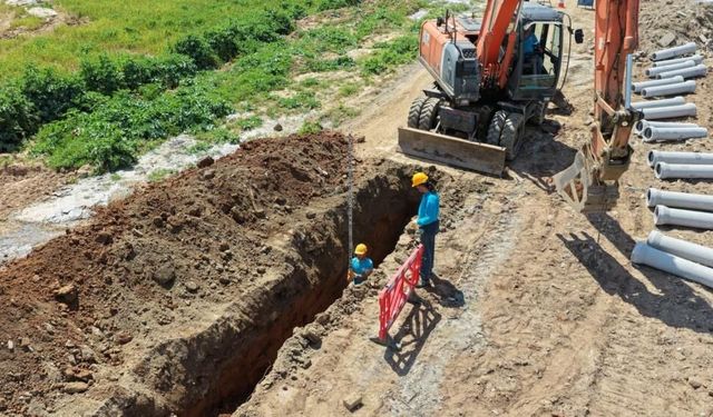 Efeler’de yeni yerleşim alanına 5,2 milyonluk altyapı yatırımı