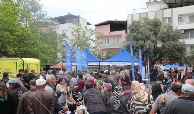 Ata tohumları Karpuzlu ve Didim'de vatandaşlara dağıtıldı