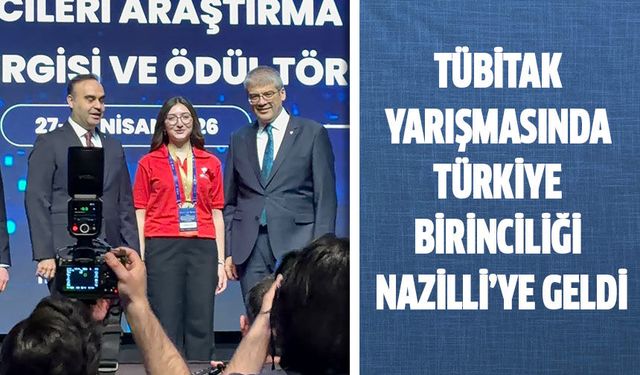 Ceren, Nazilli’yi gururlandırdı
