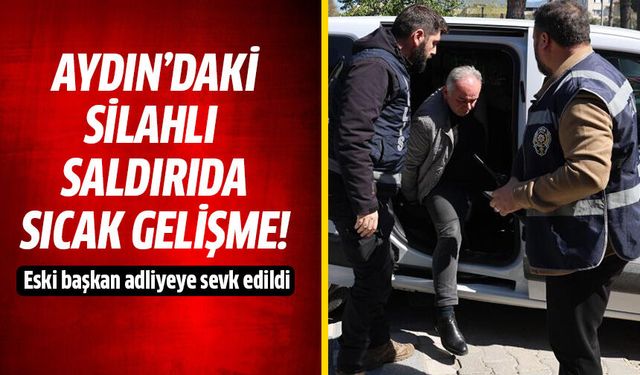 Eski başkan adliyeye sevk edildi