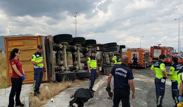Aydın’da trafik kazası: 1 ölü