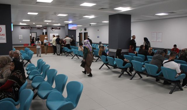 Aydın Şehir Hastanesi tam kapasite hizmet vermeye başladı