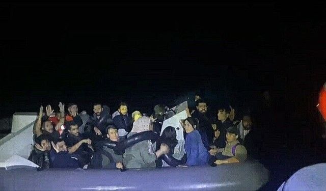 Aydın’da 30 düzensiz göçmen yakalandı