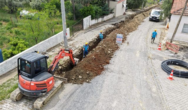 Başkan Çerçioğlu'ndan Kuyucak’ta altyapı yatırımı