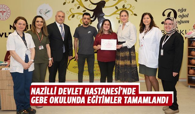 Anne adaylarına sertifikaları verildi