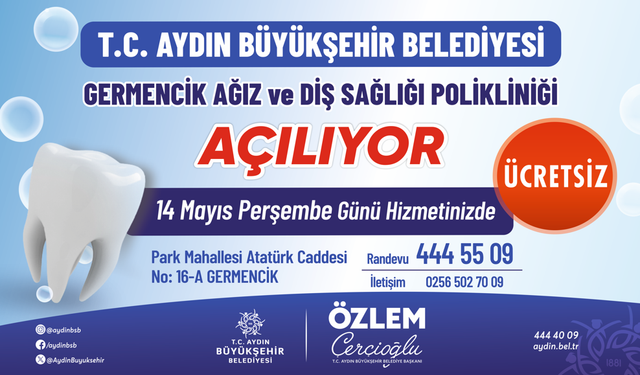 Başkan Çerçioğlu’ndan Aydın’a bir sağlık yatırımı daha